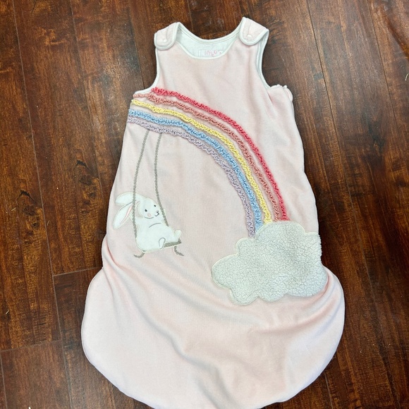 Little newcomers 18/36m 2.5TOG rainbow zipper sleep sack - Picture 1 of 2